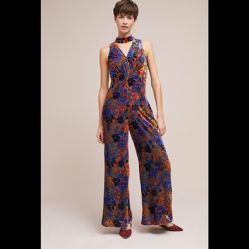Anthropologie Maeve Ava Jumpsuit